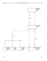 Предварительный просмотр 79 страницы Dodge 1997 Neon WIRING DIAGRAMS Owner'S Manual