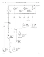 Предварительный просмотр 100 страницы Dodge 1997 Neon WIRING DIAGRAMS Owner'S Manual