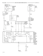 Предварительный просмотр 112 страницы Dodge 1997 Neon WIRING DIAGRAMS Owner'S Manual