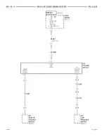 Предварительный просмотр 113 страницы Dodge 1997 Neon WIRING DIAGRAMS Owner'S Manual