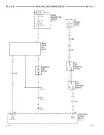 Предварительный просмотр 114 страницы Dodge 1997 Neon WIRING DIAGRAMS Owner'S Manual