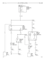 Предварительный просмотр 125 страницы Dodge 1997 Neon WIRING DIAGRAMS Owner'S Manual