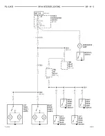 Предварительный просмотр 126 страницы Dodge 1997 Neon WIRING DIAGRAMS Owner'S Manual