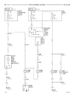 Предварительный просмотр 127 страницы Dodge 1997 Neon WIRING DIAGRAMS Owner'S Manual