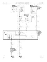 Предварительный просмотр 137 страницы Dodge 1997 Neon WIRING DIAGRAMS Owner'S Manual