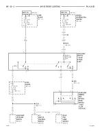 Предварительный просмотр 141 страницы Dodge 1997 Neon WIRING DIAGRAMS Owner'S Manual