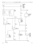 Предварительный просмотр 142 страницы Dodge 1997 Neon WIRING DIAGRAMS Owner'S Manual