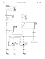 Предварительный просмотр 143 страницы Dodge 1997 Neon WIRING DIAGRAMS Owner'S Manual