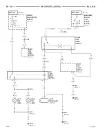 Предварительный просмотр 145 страницы Dodge 1997 Neon WIRING DIAGRAMS Owner'S Manual