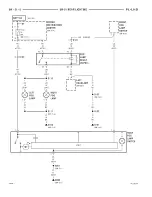 Предварительный просмотр 153 страницы Dodge 1997 Neon WIRING DIAGRAMS Owner'S Manual