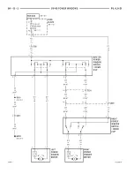 Предварительный просмотр 169 страницы Dodge 1997 Neon WIRING DIAGRAMS Owner'S Manual