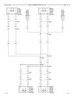 Предварительный просмотр 174 страницы Dodge 1997 Neon WIRING DIAGRAMS Owner'S Manual