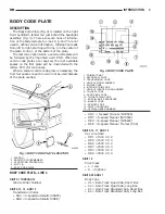 Предварительный просмотр 4 страницы Dodge 1997 Ram 1500 Owner'S Manual