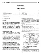 Предварительный просмотр 101 страницы Dodge 1997 Ram 1500 Owner'S Manual