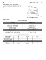 Предварительный просмотр 120 страницы Dodge 1997 Ram 1500 Owner'S Manual