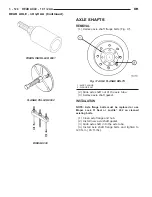 Предварительный просмотр 205 страницы Dodge 1997 Ram 1500 Owner'S Manual