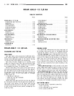 Предварительный просмотр 221 страницы Dodge 1997 Ram 1500 Owner'S Manual