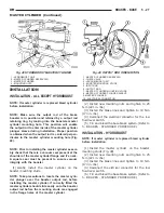 Предварительный просмотр 276 страницы Dodge 1997 Ram 1500 Owner'S Manual