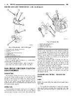 Предварительный просмотр 365 страницы Dodge 1997 Ram 1500 Owner'S Manual