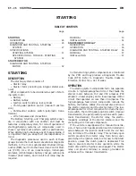 Предварительный просмотр 457 страницы Dodge 1997 Ram 1500 Owner'S Manual