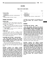 Предварительный просмотр 486 страницы Dodge 1997 Ram 1500 Owner'S Manual