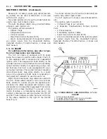 Предварительный просмотр 489 страницы Dodge 1997 Ram 1500 Owner'S Manual