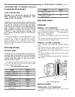 Предварительный просмотр 562 страницы Dodge 1997 Ram 1500 Owner'S Manual