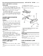 Предварительный просмотр 566 страницы Dodge 1997 Ram 1500 Owner'S Manual