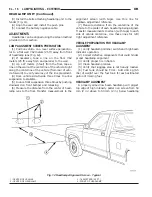 Предварительный просмотр 571 страницы Dodge 1997 Ram 1500 Owner'S Manual