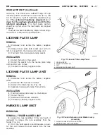 Предварительный просмотр 572 страницы Dodge 1997 Ram 1500 Owner'S Manual