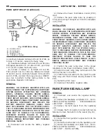 Предварительный просмотр 576 страницы Dodge 1997 Ram 1500 Owner'S Manual