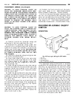 Предварительный просмотр 661 страницы Dodge 1997 Ram 1500 Owner'S Manual