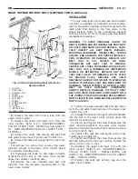 Предварительный просмотр 666 страницы Dodge 1997 Ram 1500 Owner'S Manual