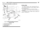 Предварительный просмотр 691 страницы Dodge 1997 Ram 1500 Owner'S Manual