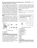 Предварительный просмотр 718 страницы Dodge 1997 Ram 1500 Owner'S Manual