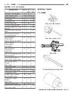 Предварительный просмотр 1419 страницы Dodge 1997 Ram 1500 Owner'S Manual