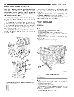 Предварительный просмотр 1440 страницы Dodge 1997 Ram 1500 Owner'S Manual