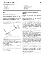 Предварительный просмотр 1515 страницы Dodge 1997 Ram 1500 Owner'S Manual