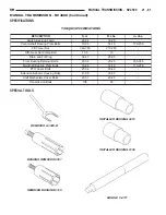 Предварительный просмотр 1784 страницы Dodge 1997 Ram 1500 Owner'S Manual