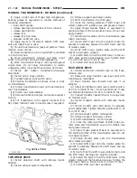 Предварительный просмотр 1825 страницы Dodge 1997 Ram 1500 Owner'S Manual