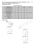 Предварительный просмотр 1826 страницы Dodge 1997 Ram 1500 Owner'S Manual