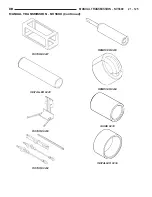 Предварительный просмотр 1828 страницы Dodge 1997 Ram 1500 Owner'S Manual