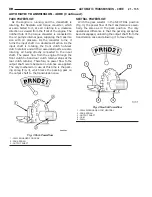 Предварительный просмотр 1838 страницы Dodge 1997 Ram 1500 Owner'S Manual