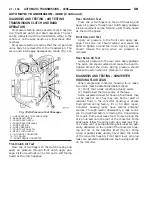 Предварительный просмотр 1847 страницы Dodge 1997 Ram 1500 Owner'S Manual