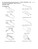 Предварительный просмотр 1894 страницы Dodge 1997 Ram 1500 Owner'S Manual