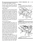 Предварительный просмотр 1902 страницы Dodge 1997 Ram 1500 Owner'S Manual