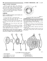 Предварительный просмотр 1910 страницы Dodge 1997 Ram 1500 Owner'S Manual