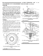 Предварительный просмотр 1940 страницы Dodge 1997 Ram 1500 Owner'S Manual