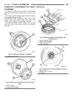 Предварительный просмотр 1945 страницы Dodge 1997 Ram 1500 Owner'S Manual