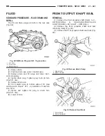 Предварительный просмотр 2144 страницы Dodge 1997 Ram 1500 Owner'S Manual